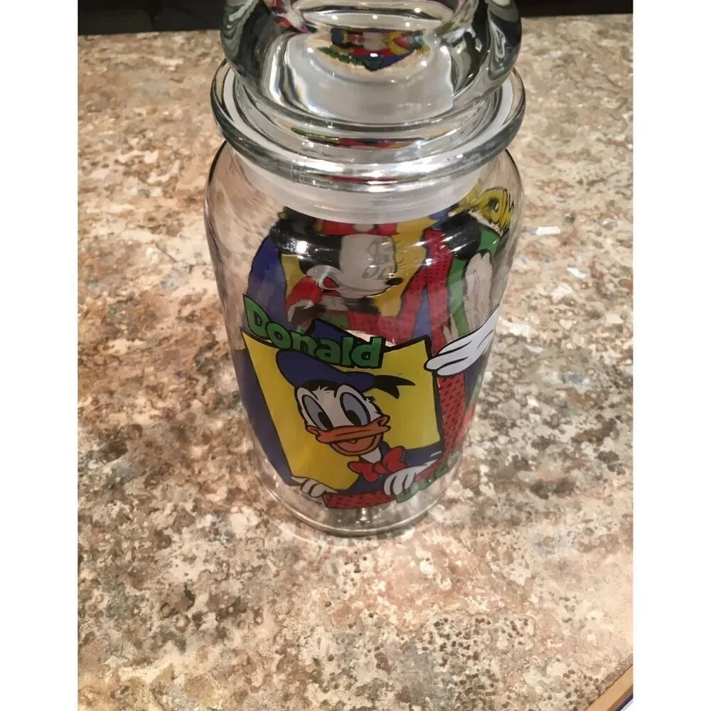 Disney Character Glass Canister